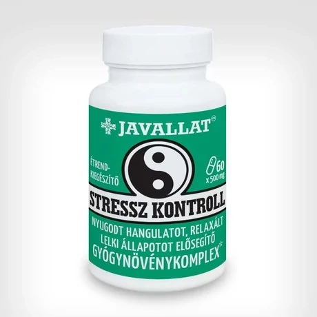 Javallat stressz kontroll étrend-kiegészítő kapszula 60 db