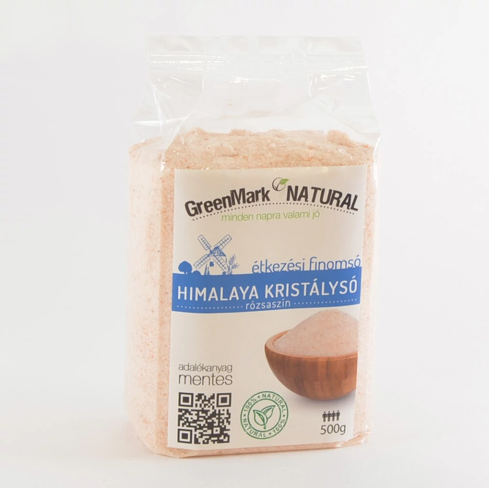 Greenmark himalaya só rózsaszín finom 500 g