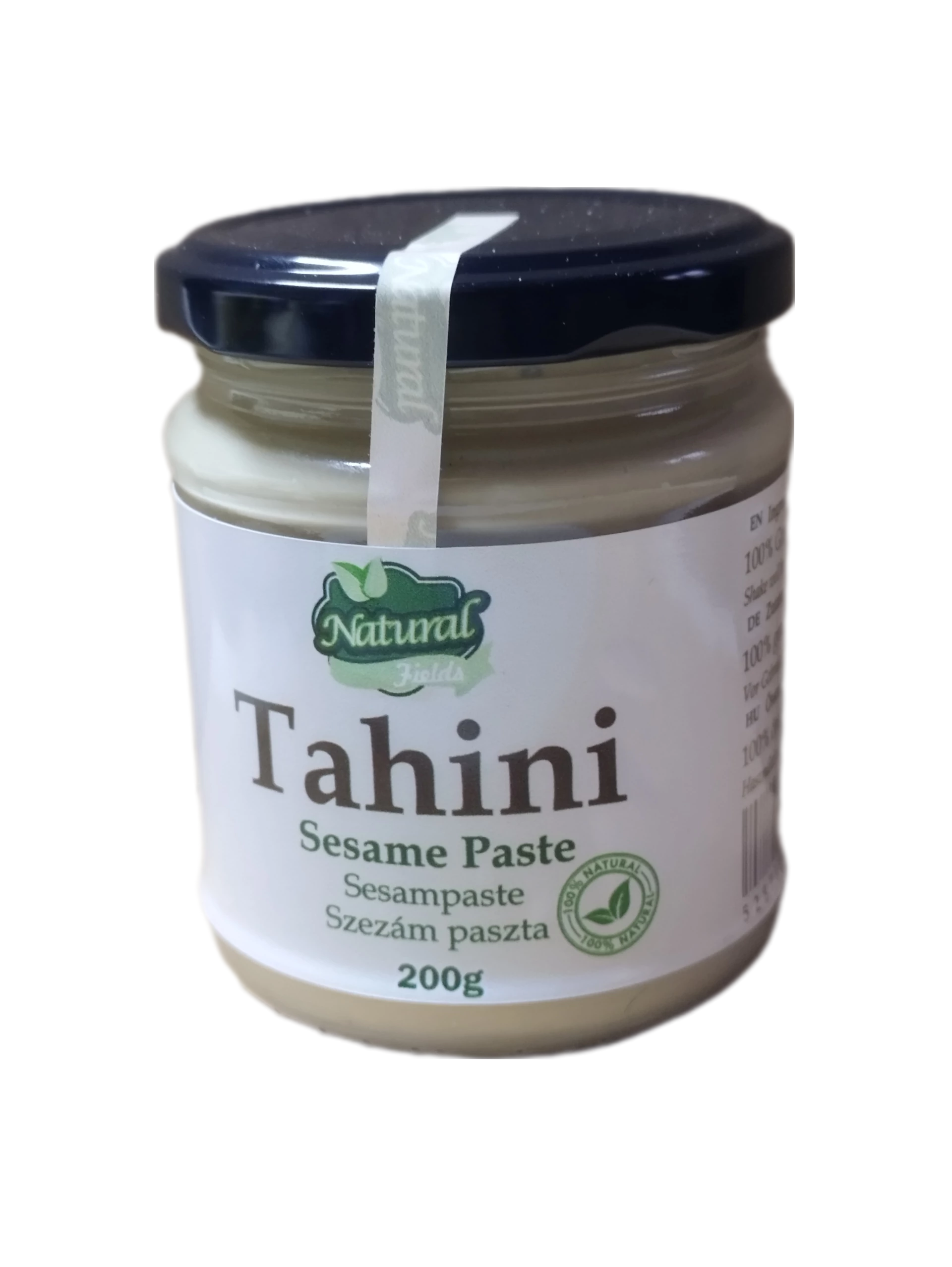 Natural szezámpaszta tahini 200 g