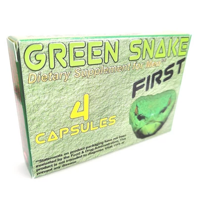 GREEN SNAKE - 3 X 4 DB  3-AS KEDVEZMÉNYES CSOMAG