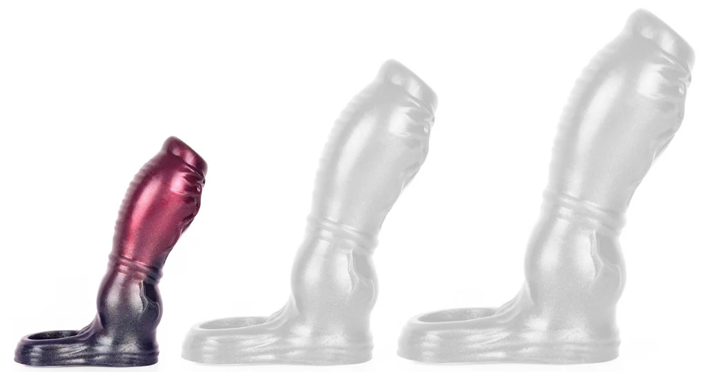 Monster Hulix S – prémium maszturbátor 9 x 3,5 cm