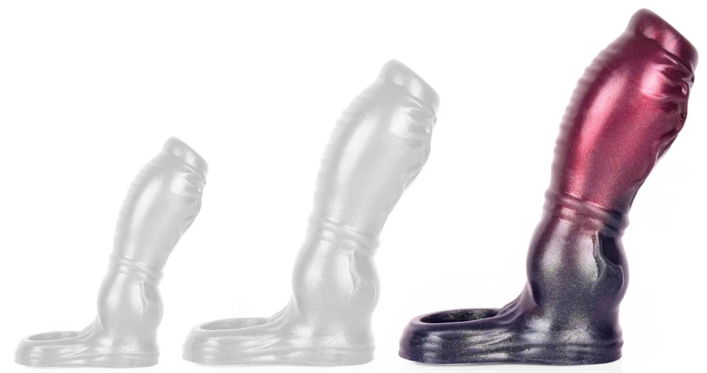 Monster Hulix Sleeve L – stílusos maszturbátor 14 x 5 cm