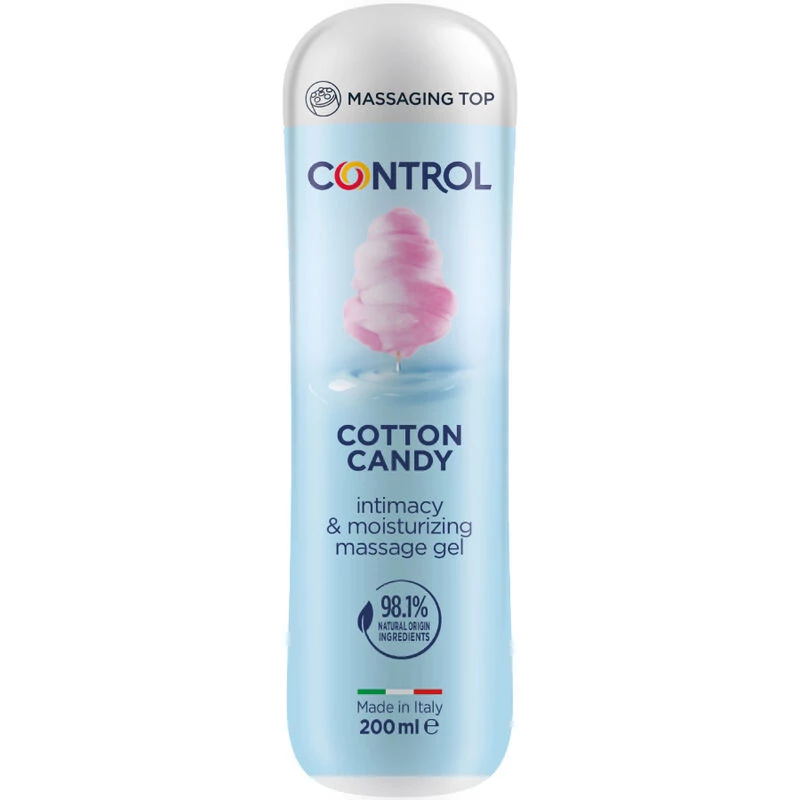 CONTROL - 3 az 1-ben cukormázas masszázsgél 200 ml