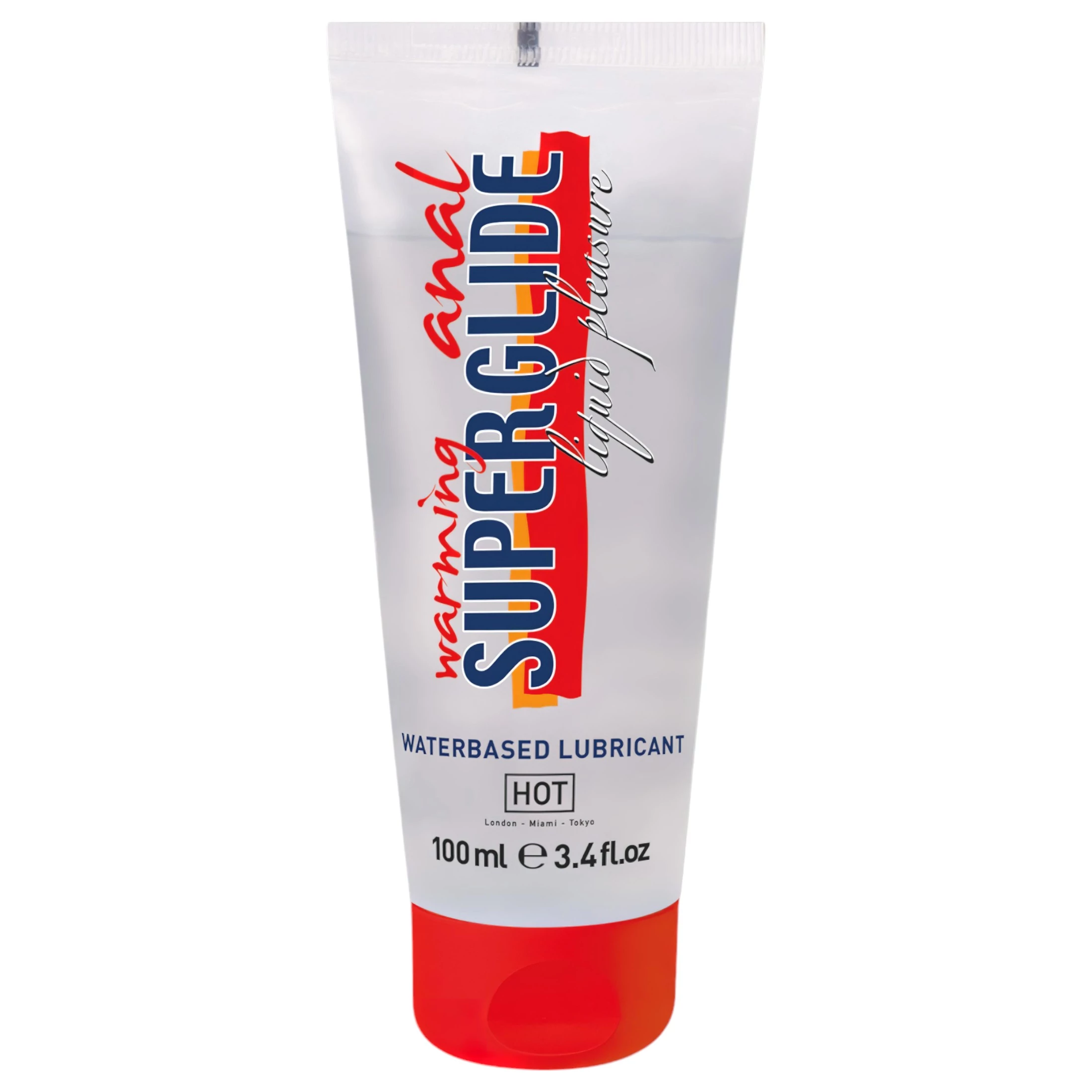 HOT Anal Superglide - melegítő hatású anál síkosító (100ml)