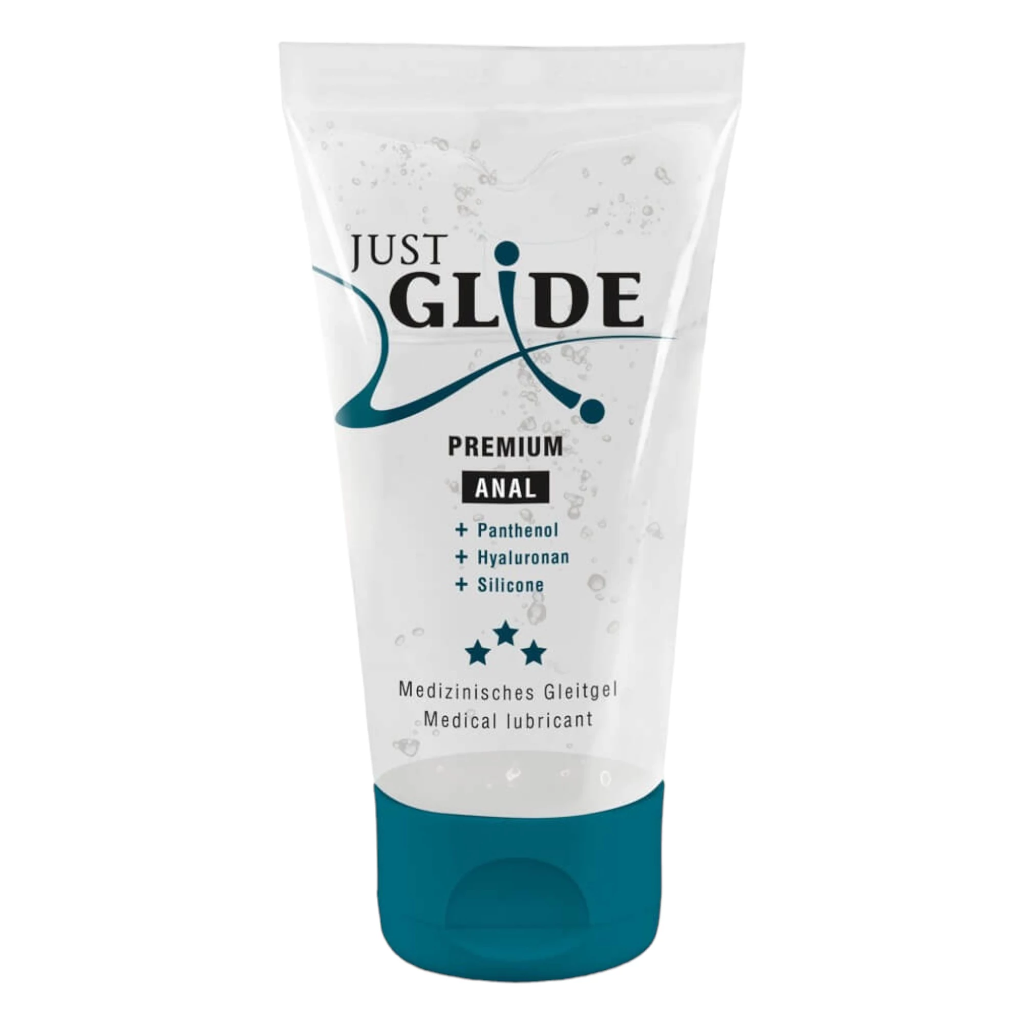 Just Glide Premium Anal - tápláló anál síkosító (50ml)