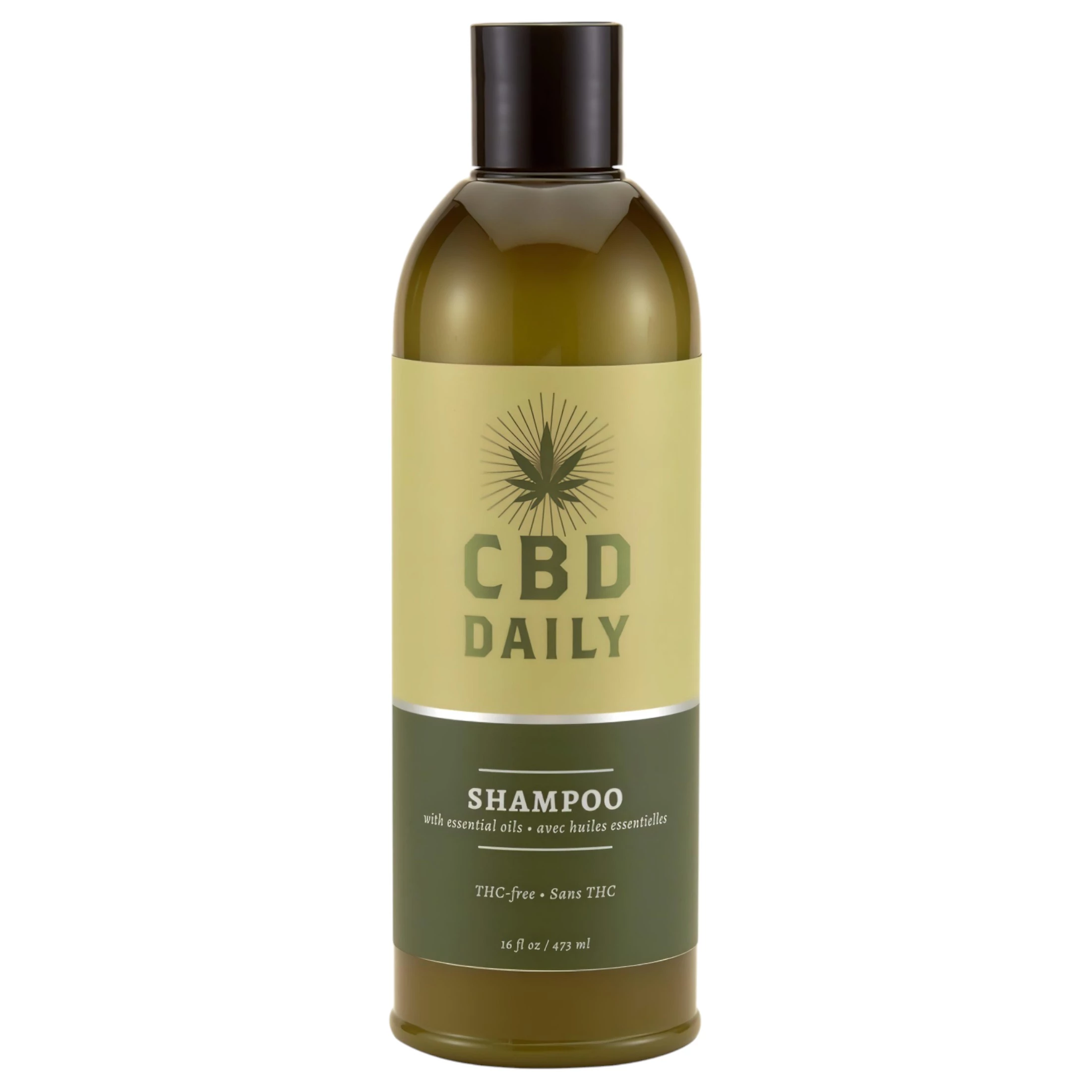 CBD Daily - kannabisz olaj alapú sampon (473ml)