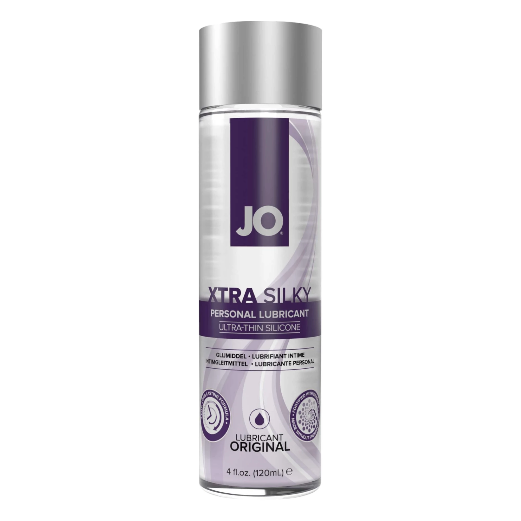 System JO Xtra Silky - szilikonos síkosító E-Vitaminnal (120ml)