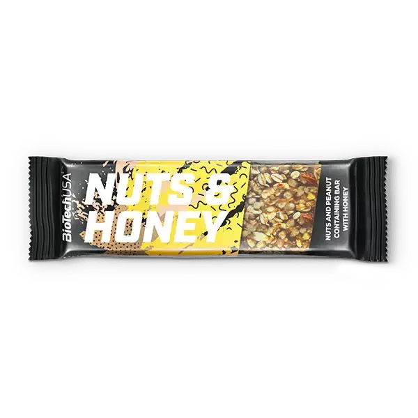 Nuts & Honey - diófélék és méz - 35g - BioTech USA