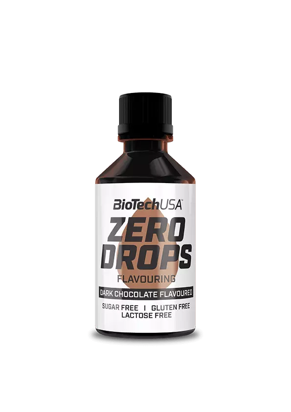 Zero Drops - 50ml - étcsokoládé - BioTech USA