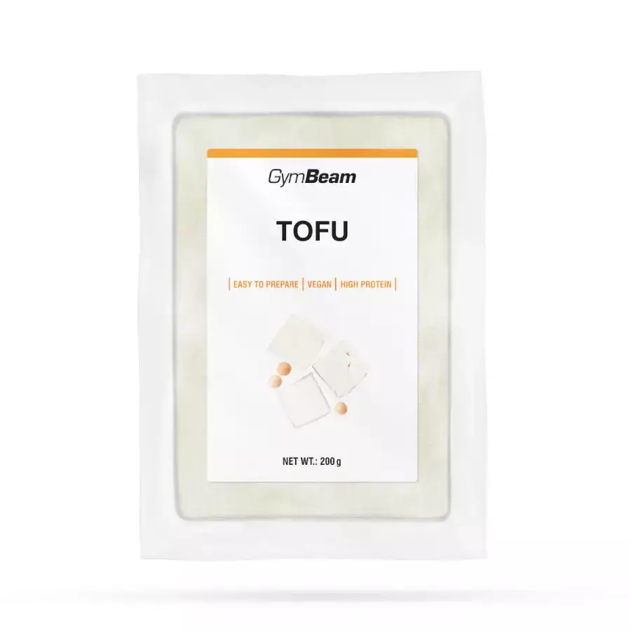 Tofu - 200 g - ízesítetlen - GymBeam