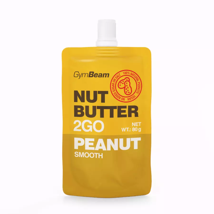Nut Butter 2GO - Földimogyoróvaj - 80 g - GymBeam