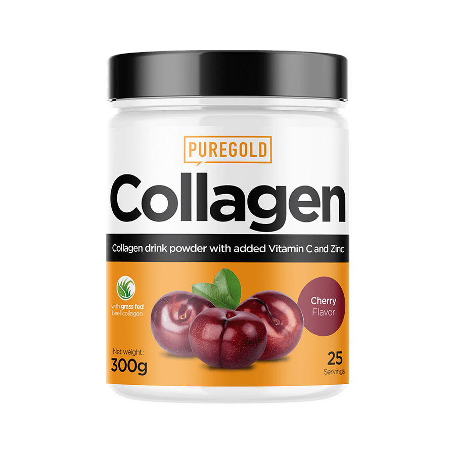 Collagen Marha kollagén italpor - Cseresznye - 300g - PureGold