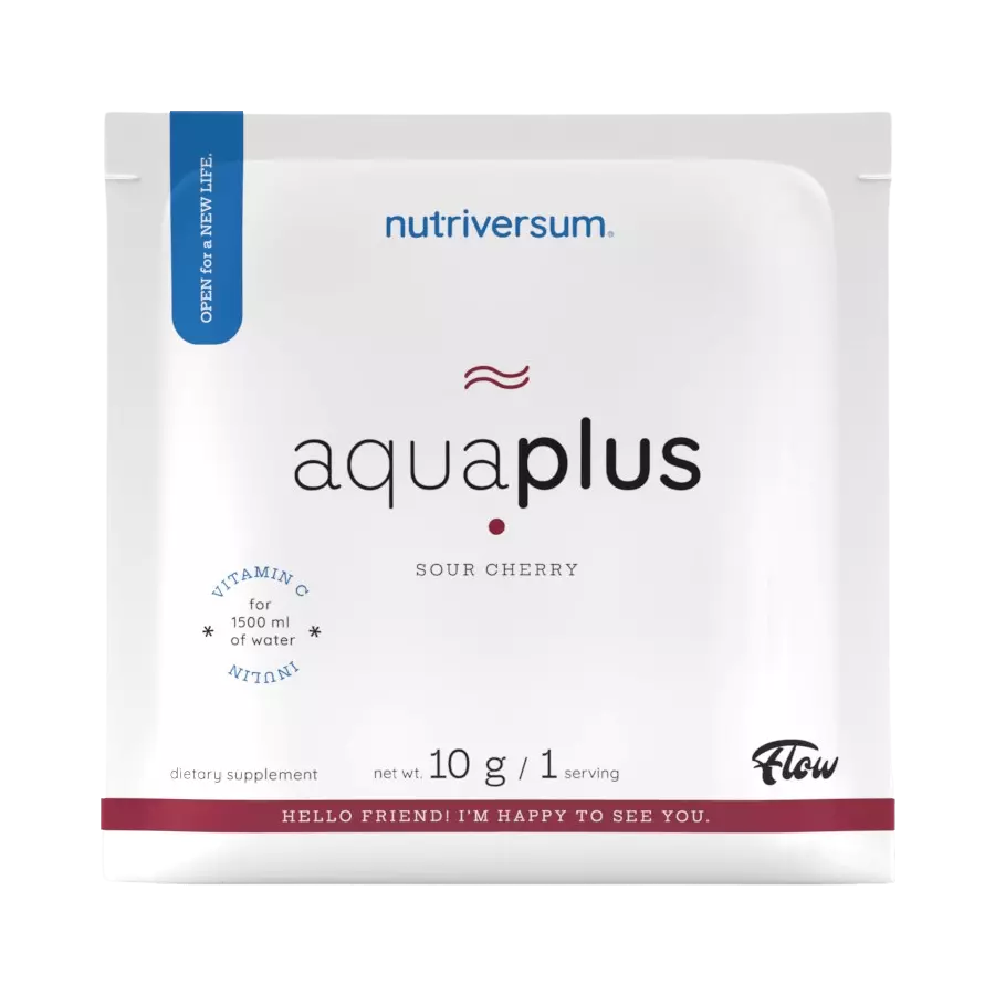 Aqua+ 10 g - meggy - Nutriversum