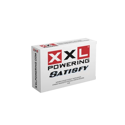 XXL POWERING SATISFY - 4 DB