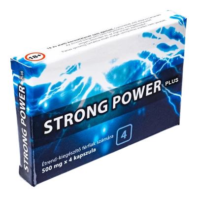 the STRONG POWER - 4 DB