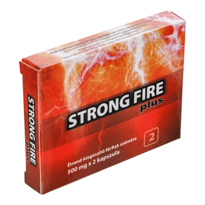 STRONG FIRE PLUS - 2 DB