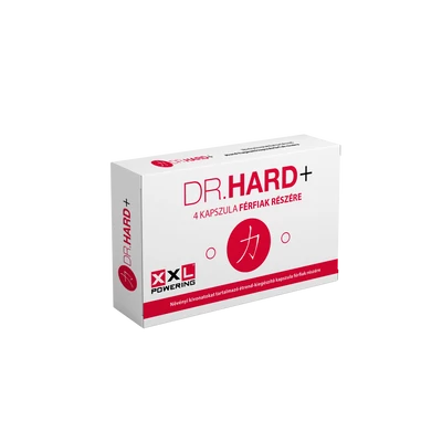 DR. HARD+ by XXL POWERING - 4 DB