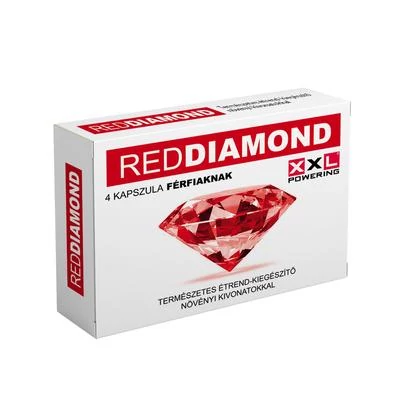 REDDIAMOND by XXL POWERING - 4 DB