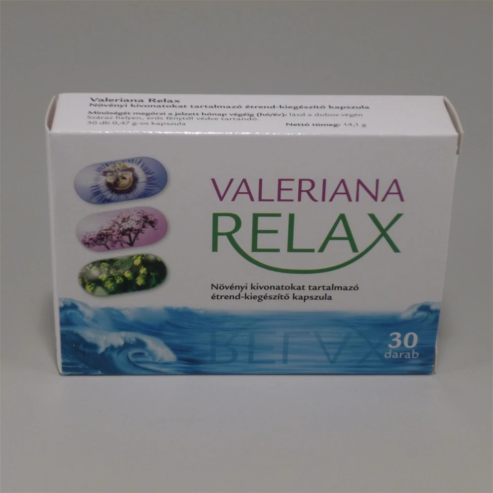 Valeriana relax kapszula 30 db