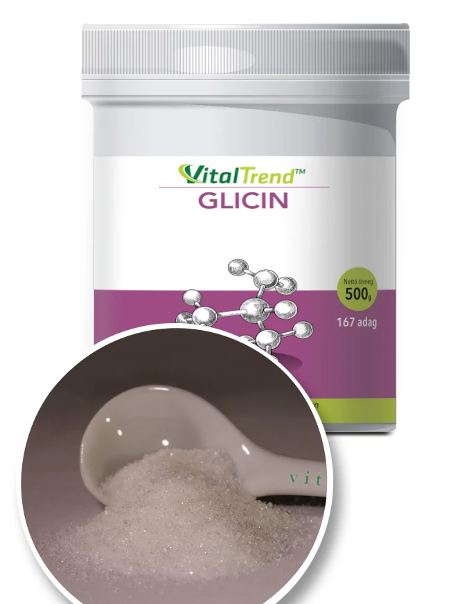 VitalTrend Glicin por - 500g