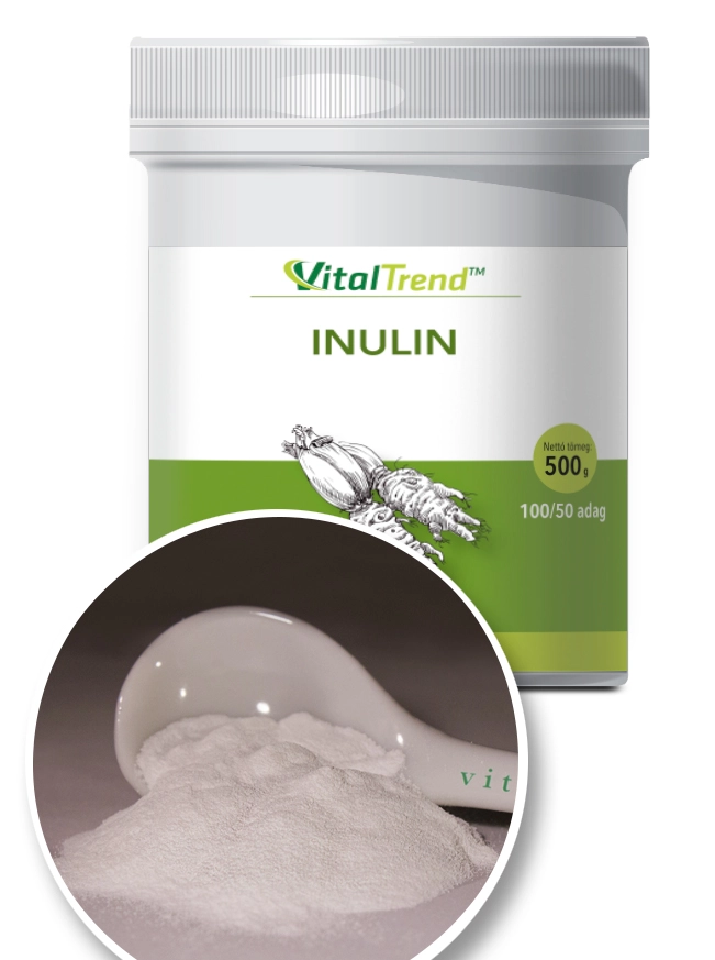 VitalTrend Inulin por - 500g