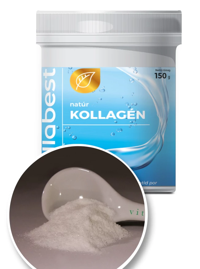 Vitaltrend Collabest Kollagén peptid por hal 150g