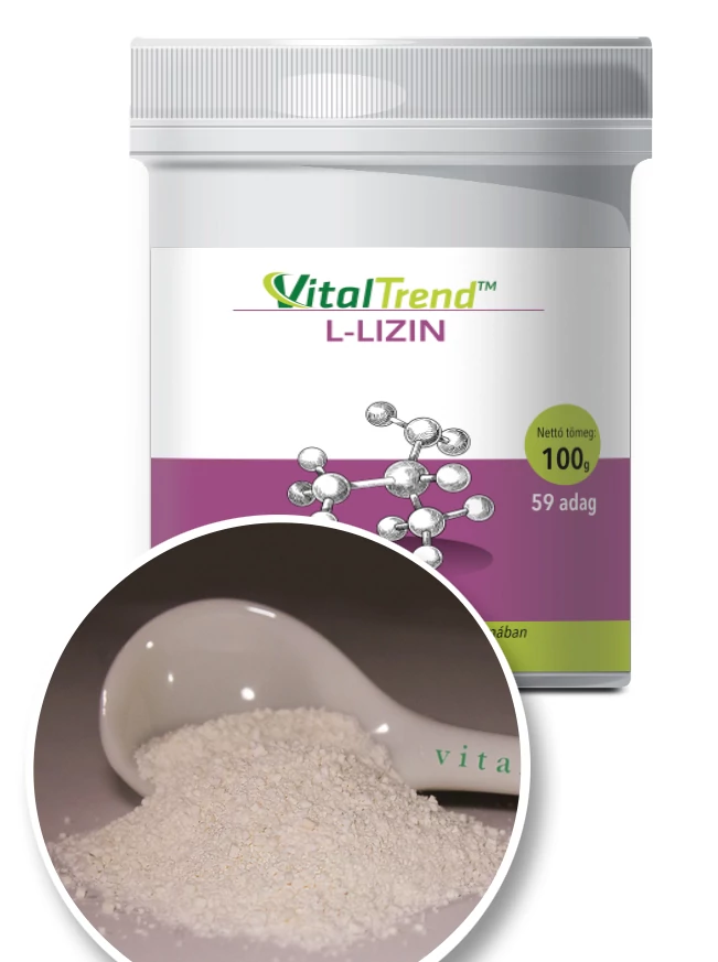 VitalTrend L-Lizin por - 100g