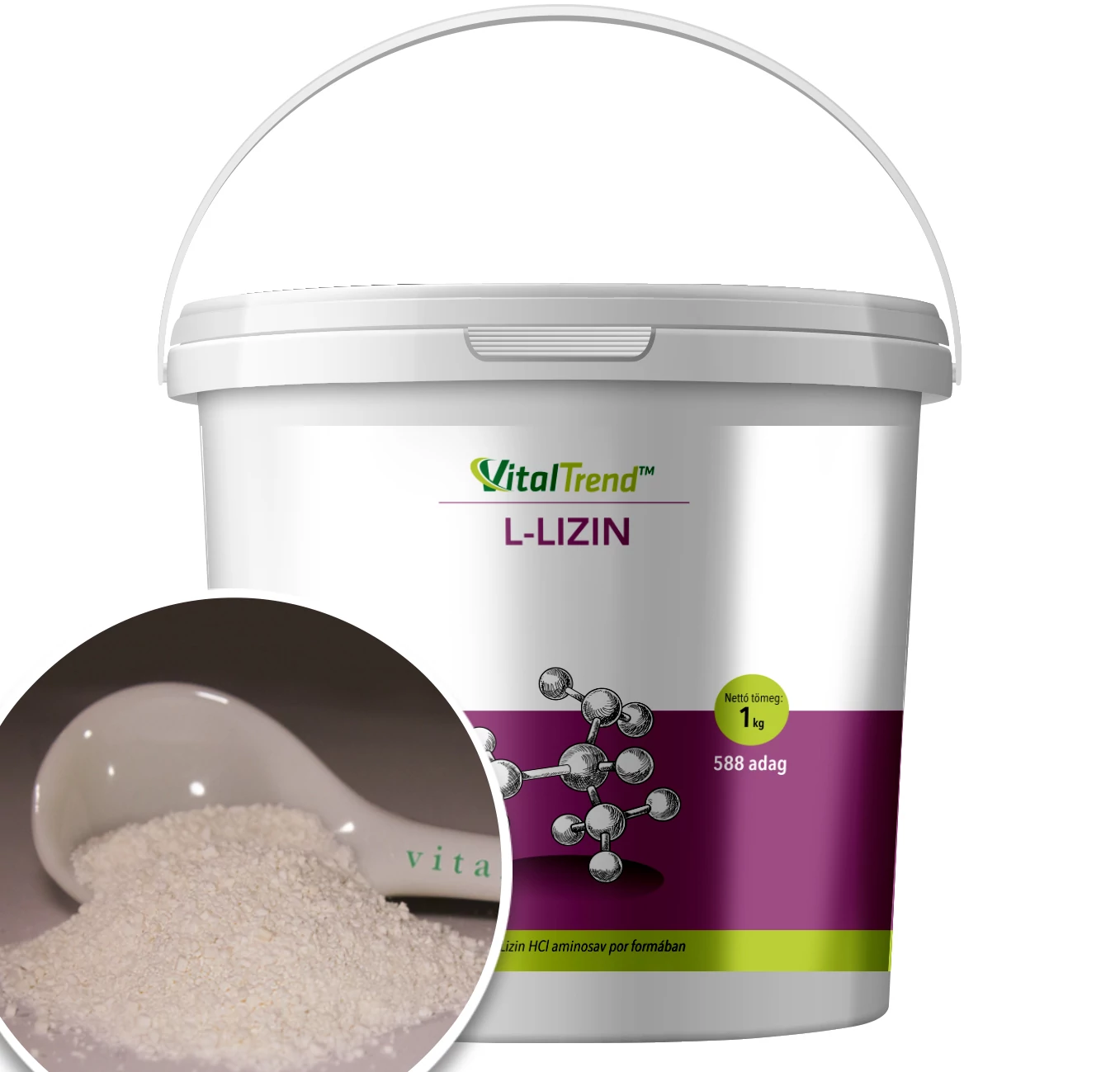 VitalTrend L-Lizin por - 1kg