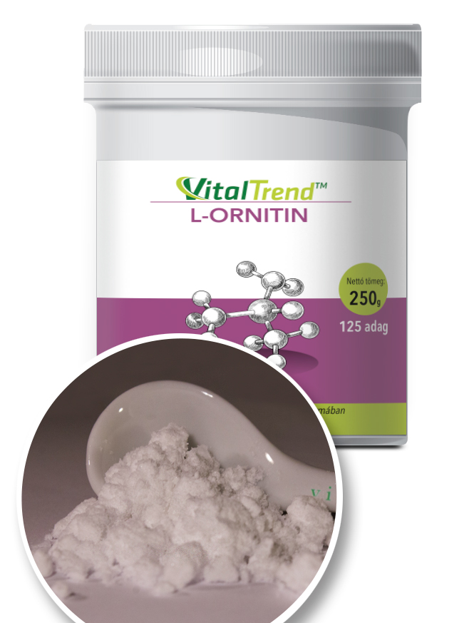 VitalTrend L-Ornitin por - 250g