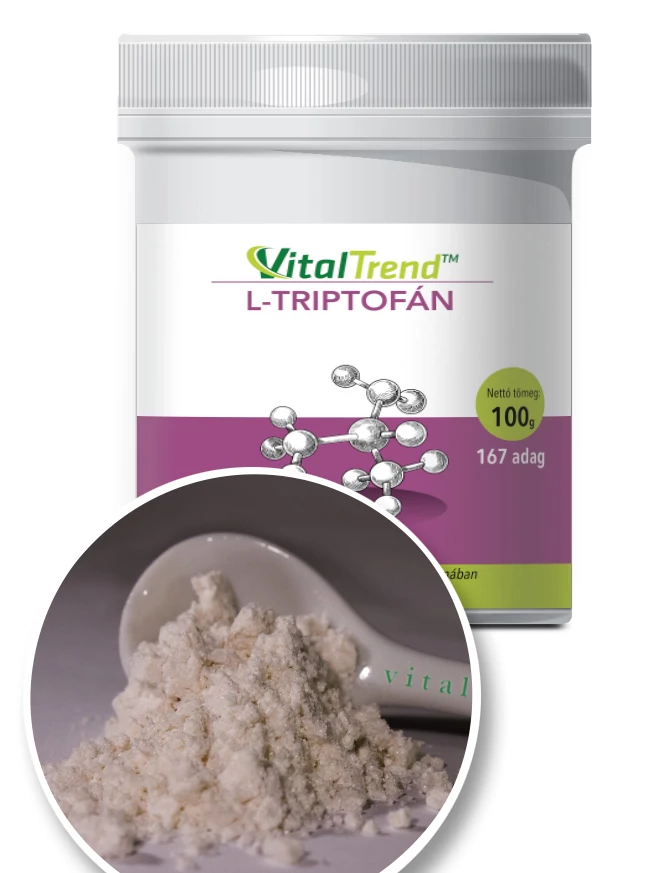 VitalTrend L-Triptofán por - 100g