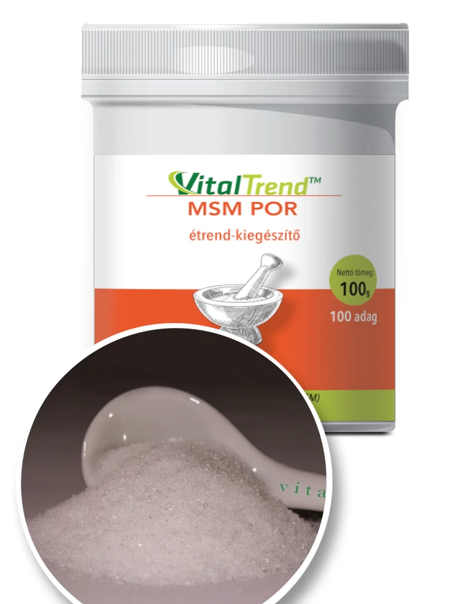 VitalTrend MSM por - 100g