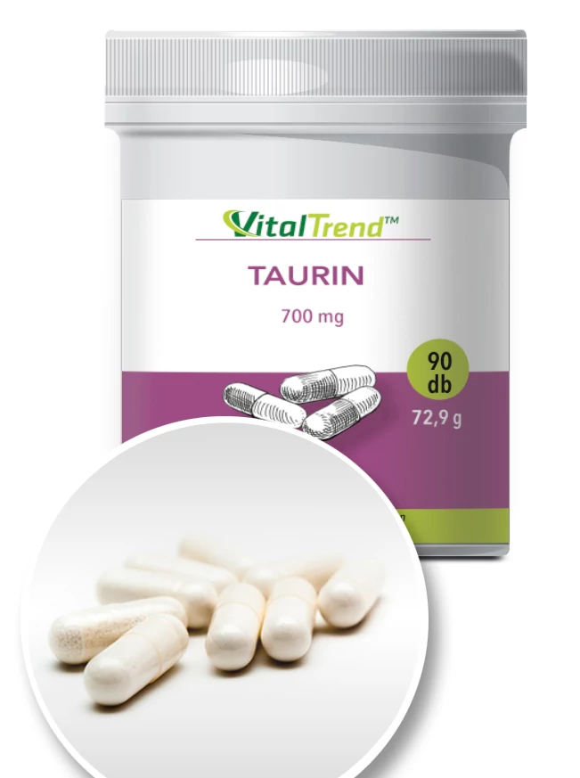 VitalTrend Taurin 700mg kapszula